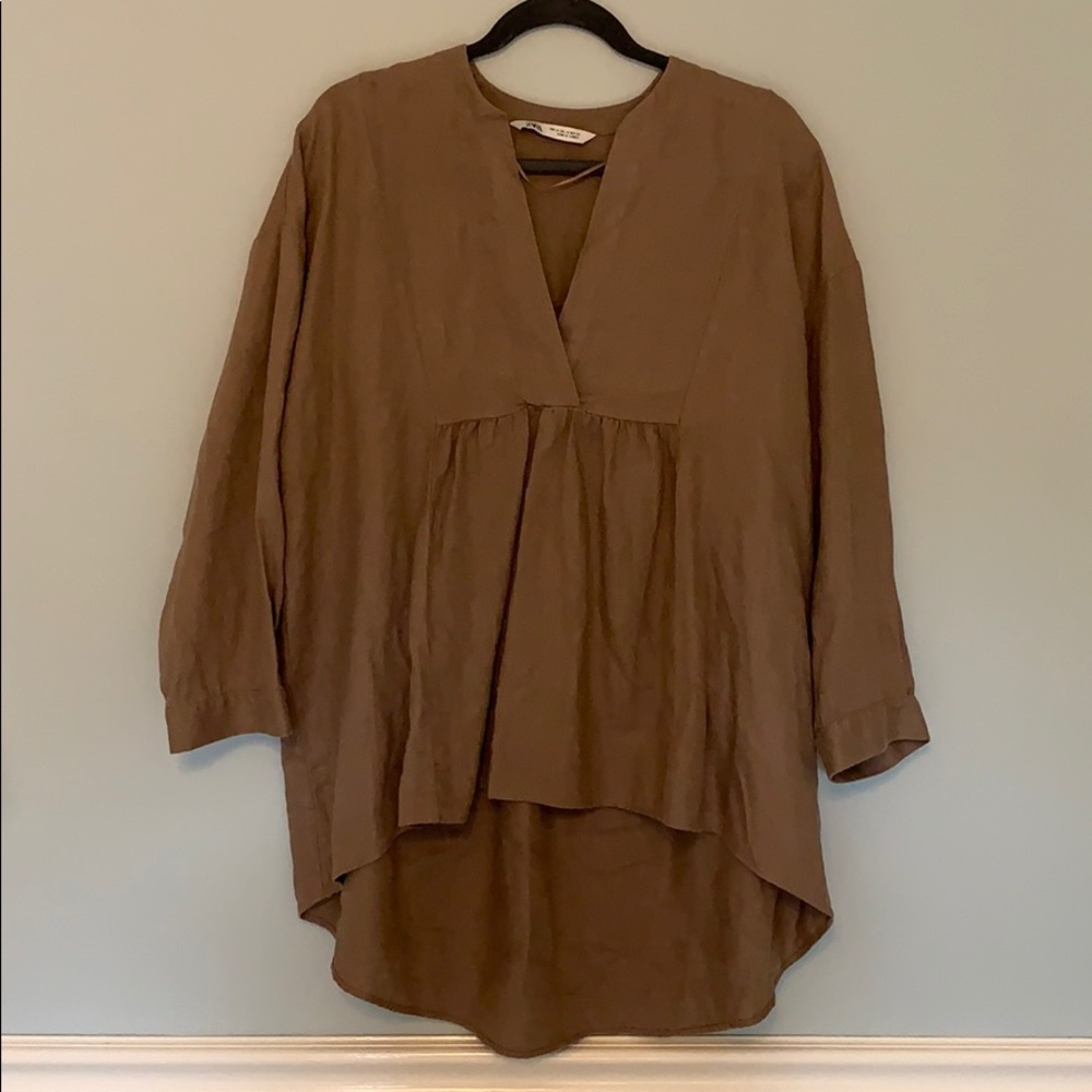 Brown Zara Tunic